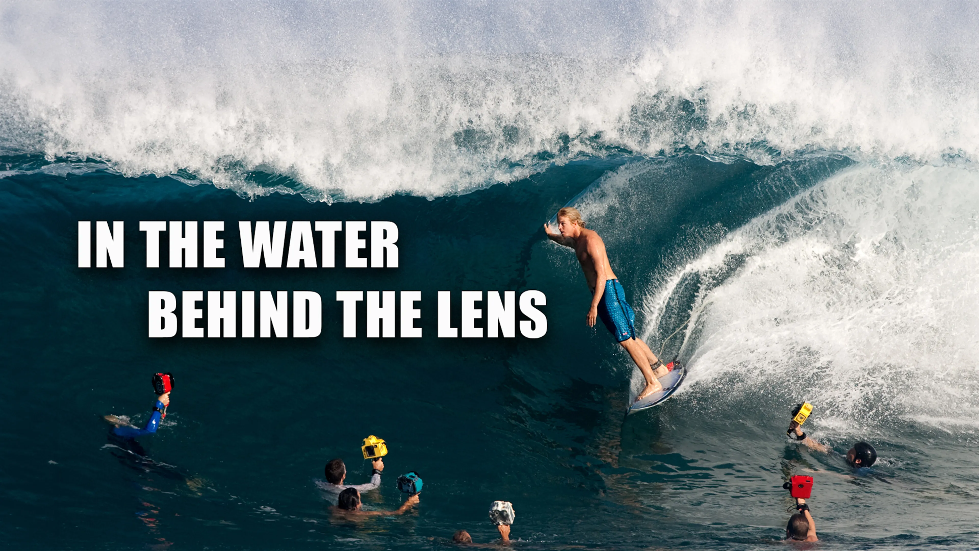 In The Water Behind The Lens poster